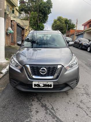 NISSAN KICKS 1.6 16V FLEXSTART S 4P XTRONIC